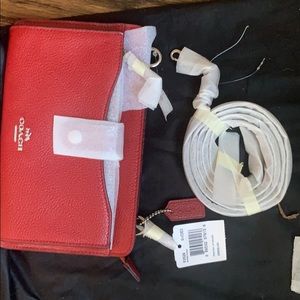 Brand New Coach Messenger Bag